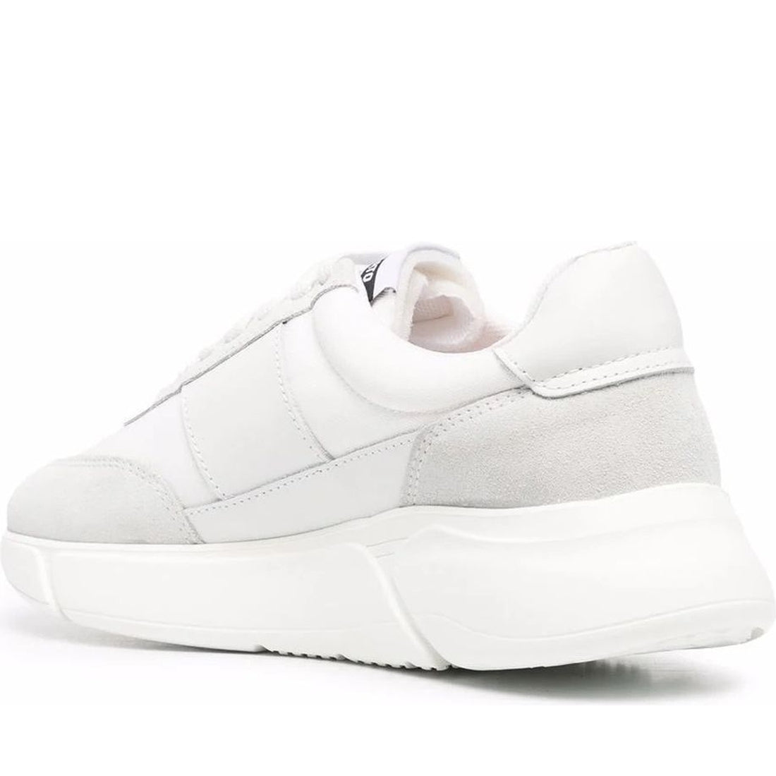 AXEL ARIGATO womens white genesis vintage runner | Vilbury London