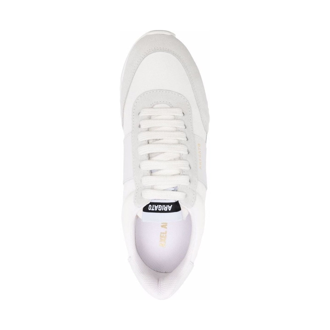 AXEL ARIGATO womens white genesis vintage runner | Vilbury London