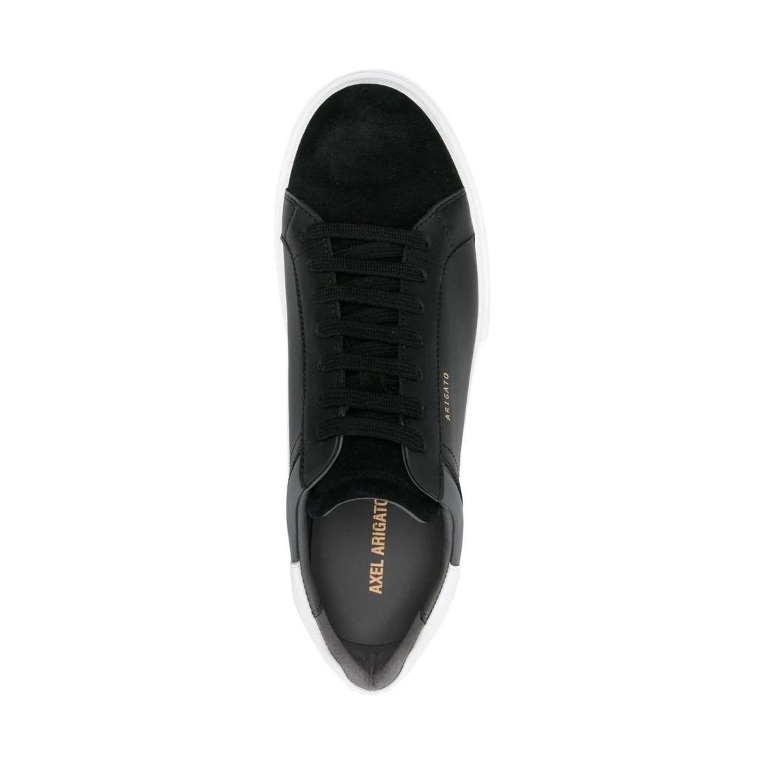 AXEL ARIGATO mens black, white atlas sneaker | Vilbury London