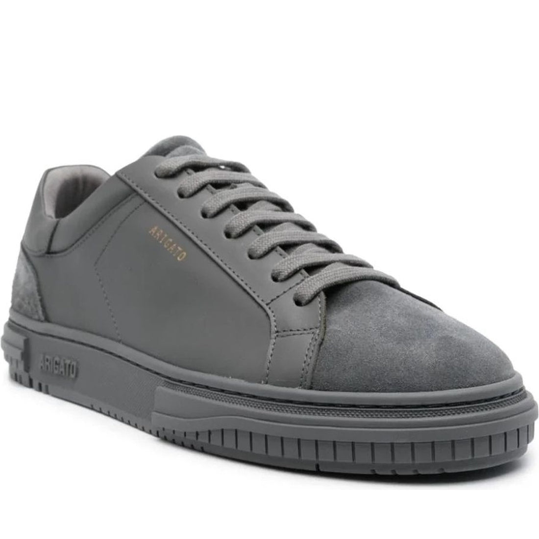 AXEL ARIGATO mens dark grey atlas sneaker | Vilbury London