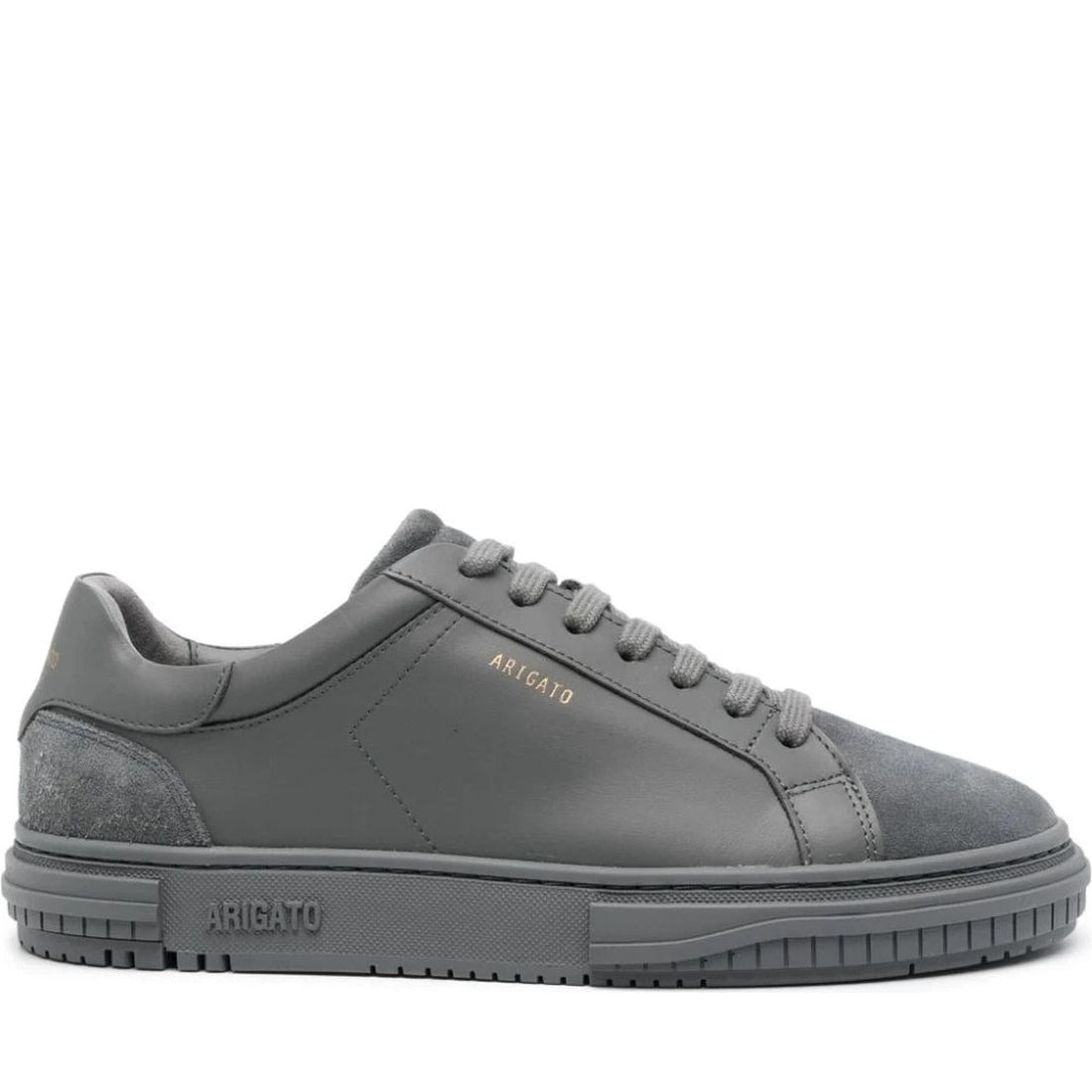 AXEL ARIGATO mens dark grey atlas sneaker | Vilbury London