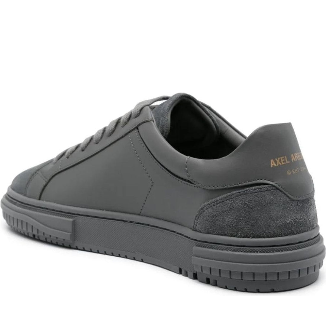 AXEL ARIGATO mens dark grey atlas sneaker | Vilbury London