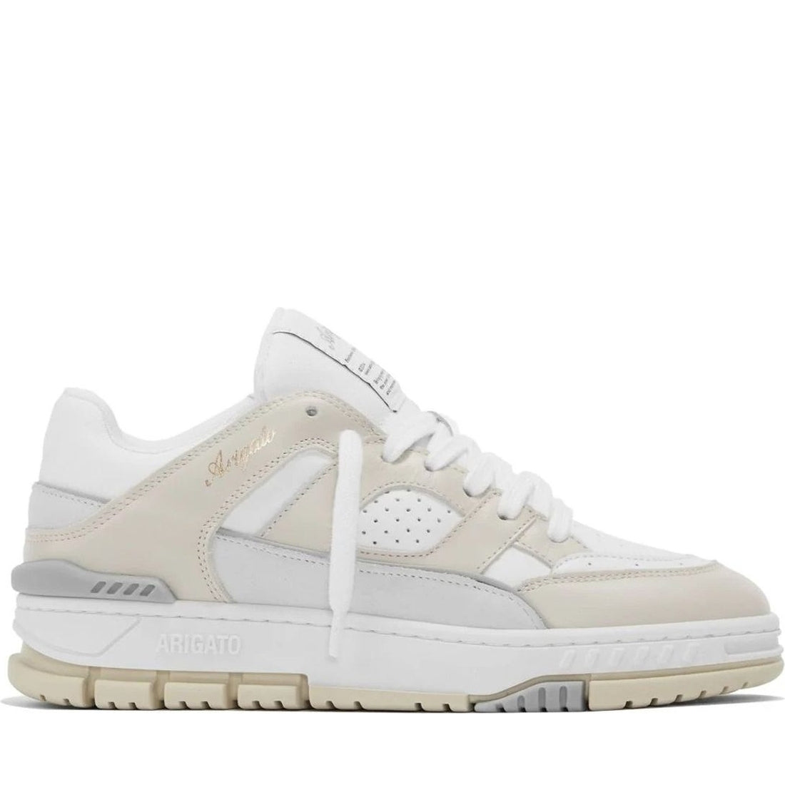 AXEL ARIGATO womens cremino, white area lo sneaker | Vilbury London