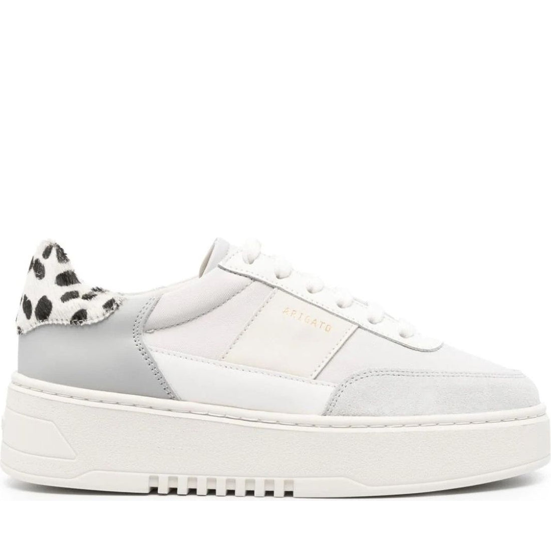 AXEL ARIGATO womens light grey, white orbit vintage sneaker | Vilbury London