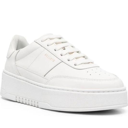 AXEL ARIGATO womens white orbit vintage sneaker | Vilbury London