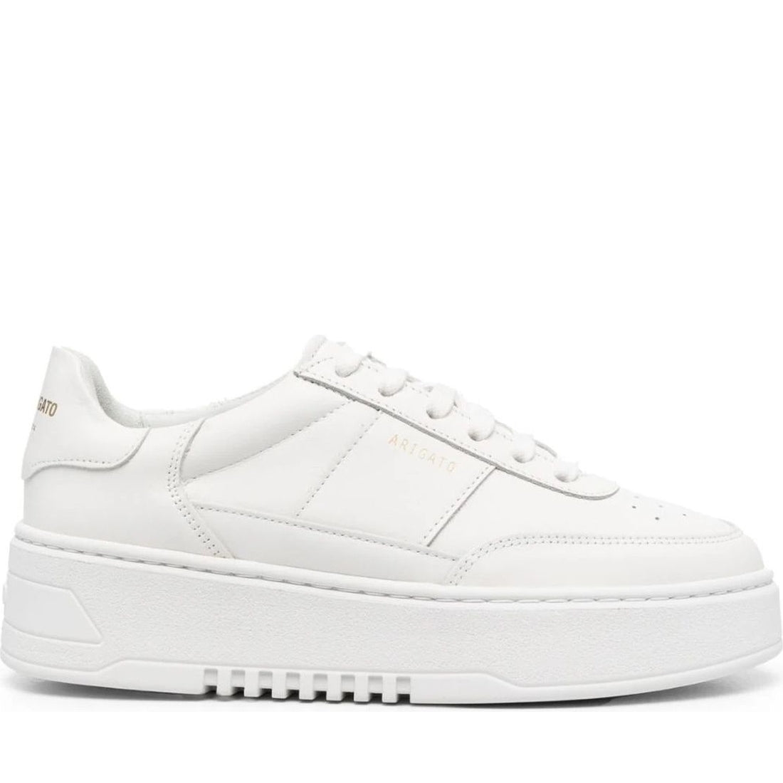 AXEL ARIGATO womens white orbit vintage sneaker | Vilbury London