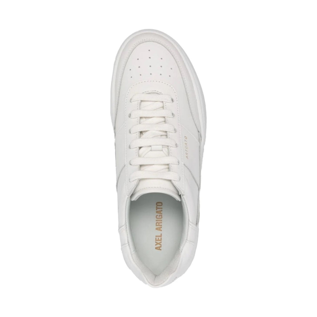 AXEL ARIGATO womens white orbit vintage sneaker | Vilbury London