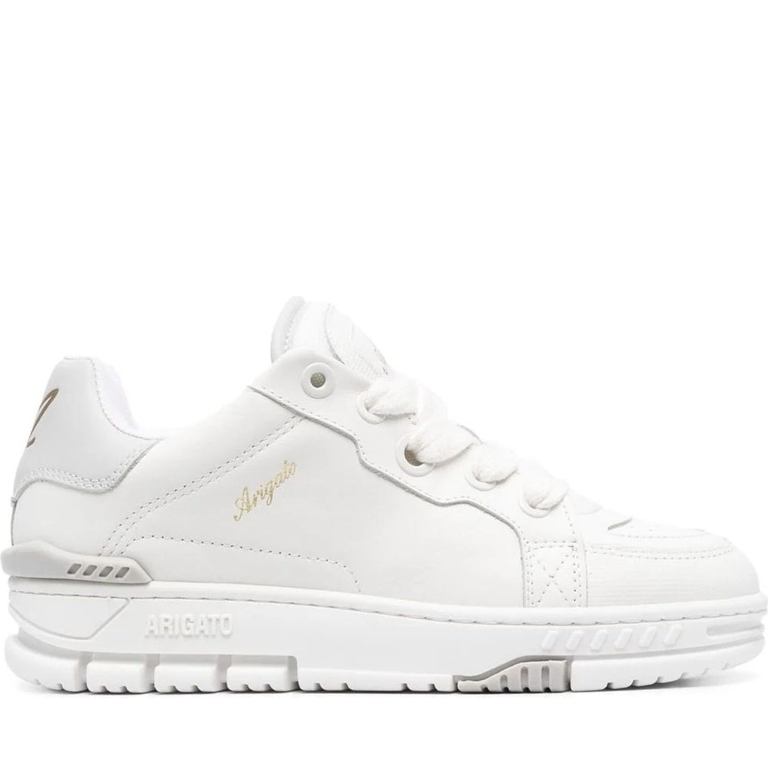 AXEL ARIGATO womens white, light grey area haze sneaker | Vilbury London