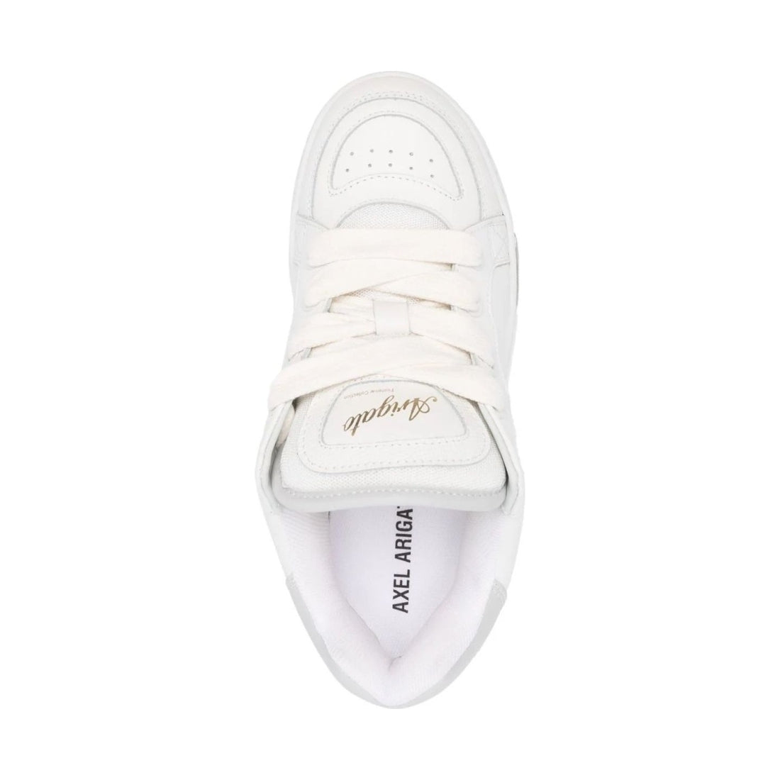 AXEL ARIGATO womens white, light grey area haze sneaker | Vilbury London