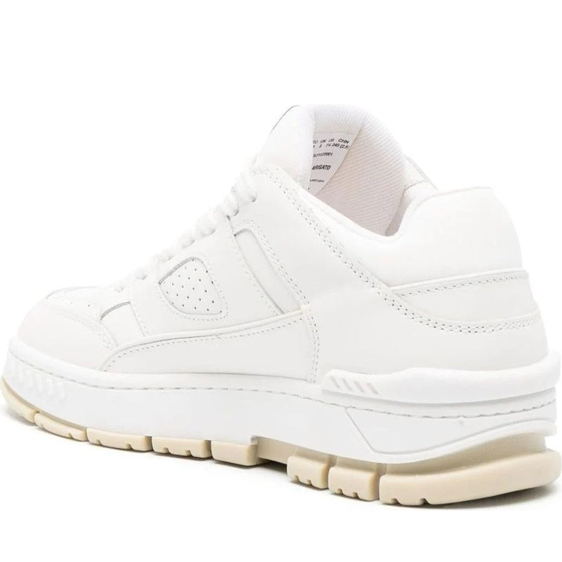 AXEL ARIGATO womens white, beige area lo sneaker | Vilbury London