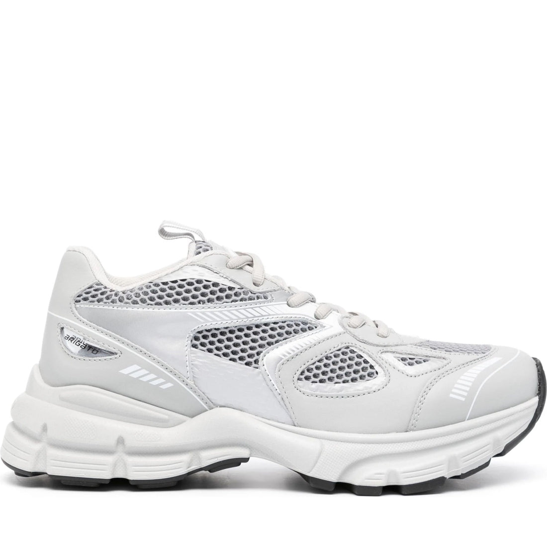 AXEL ARIGATO womens grey, silver marathon runner | Vilbury London