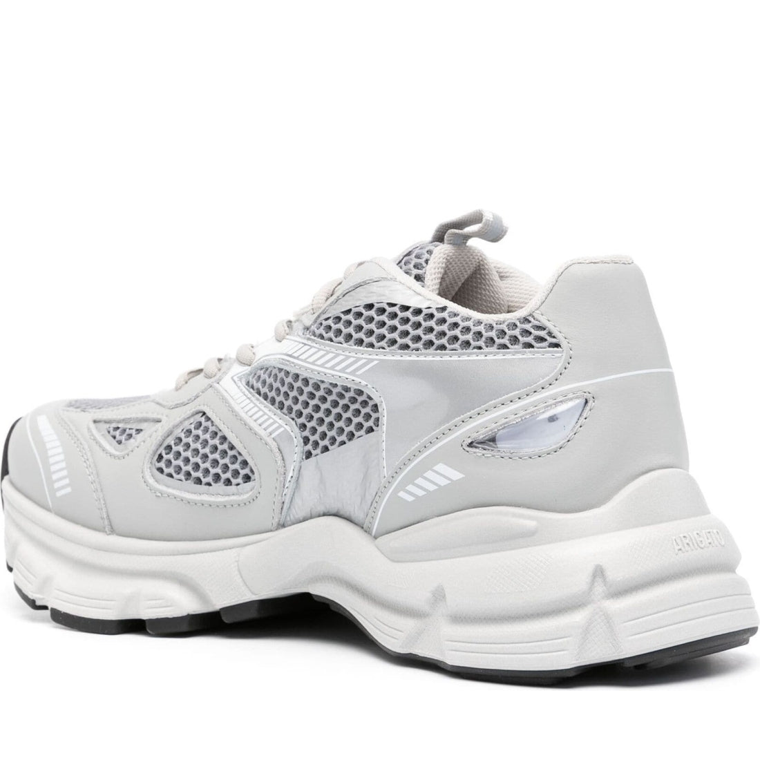 AXEL ARIGATO womens grey, silver marathon runner | Vilbury London