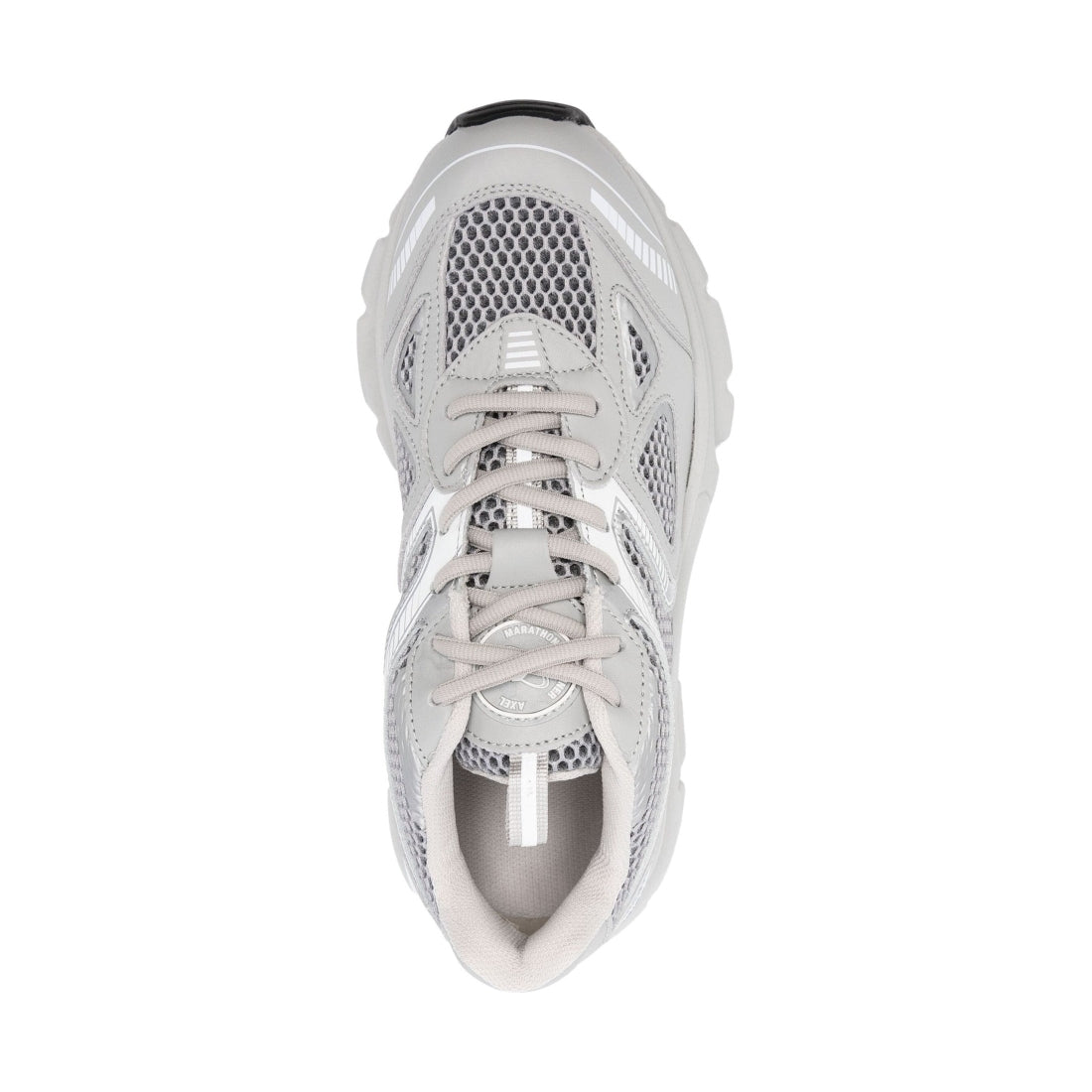 AXEL ARIGATO womens grey, silver marathon runner | Vilbury London