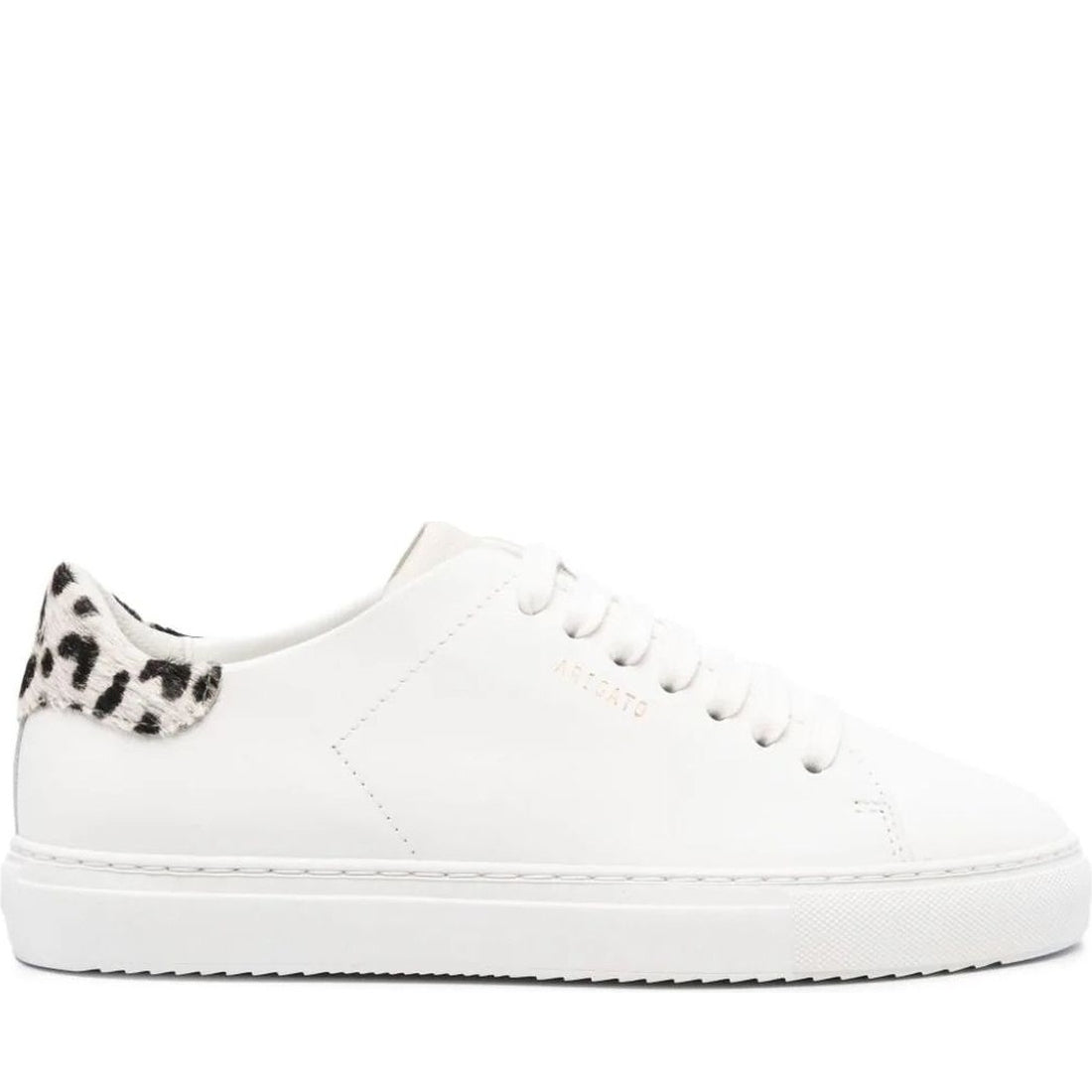 AXEL ARIGATO womens white, brown clean 90 sneaker | Vilbury London