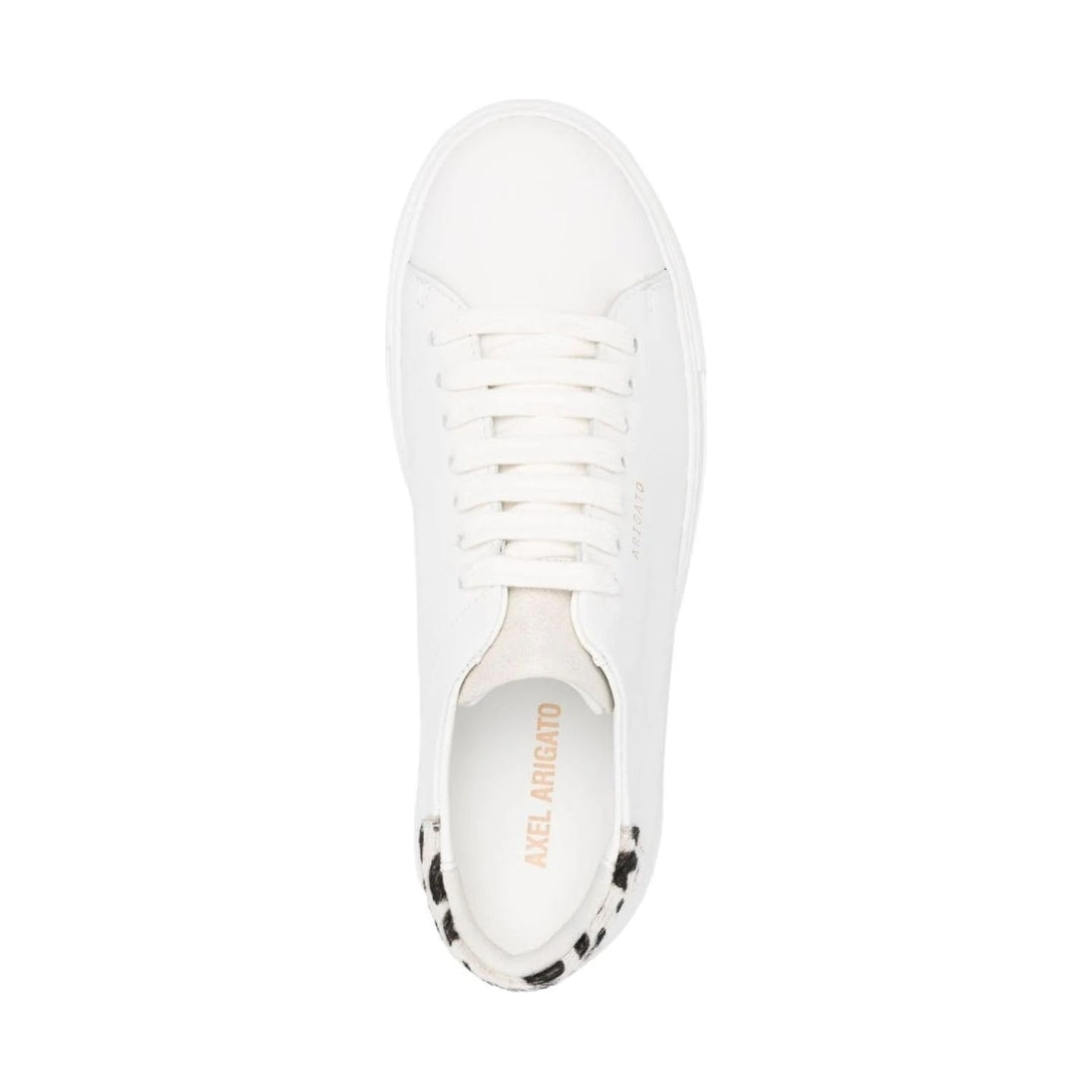 AXEL ARIGATO womens white, brown clean 90 sneaker | Vilbury London