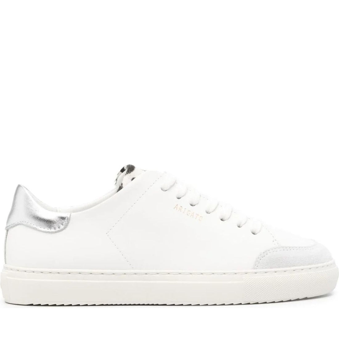 AXEL ARIGATO womens white, silver clean 90 triple sneaker | Vilbury London