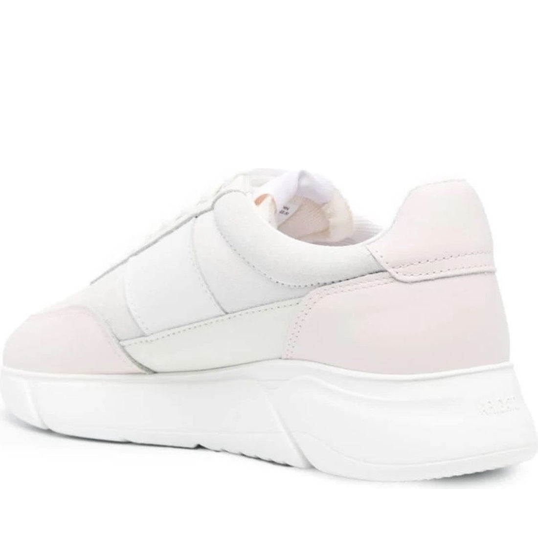 AXEL ARIGATO womens beige, light pink genesis vintage runner | Vilbury London