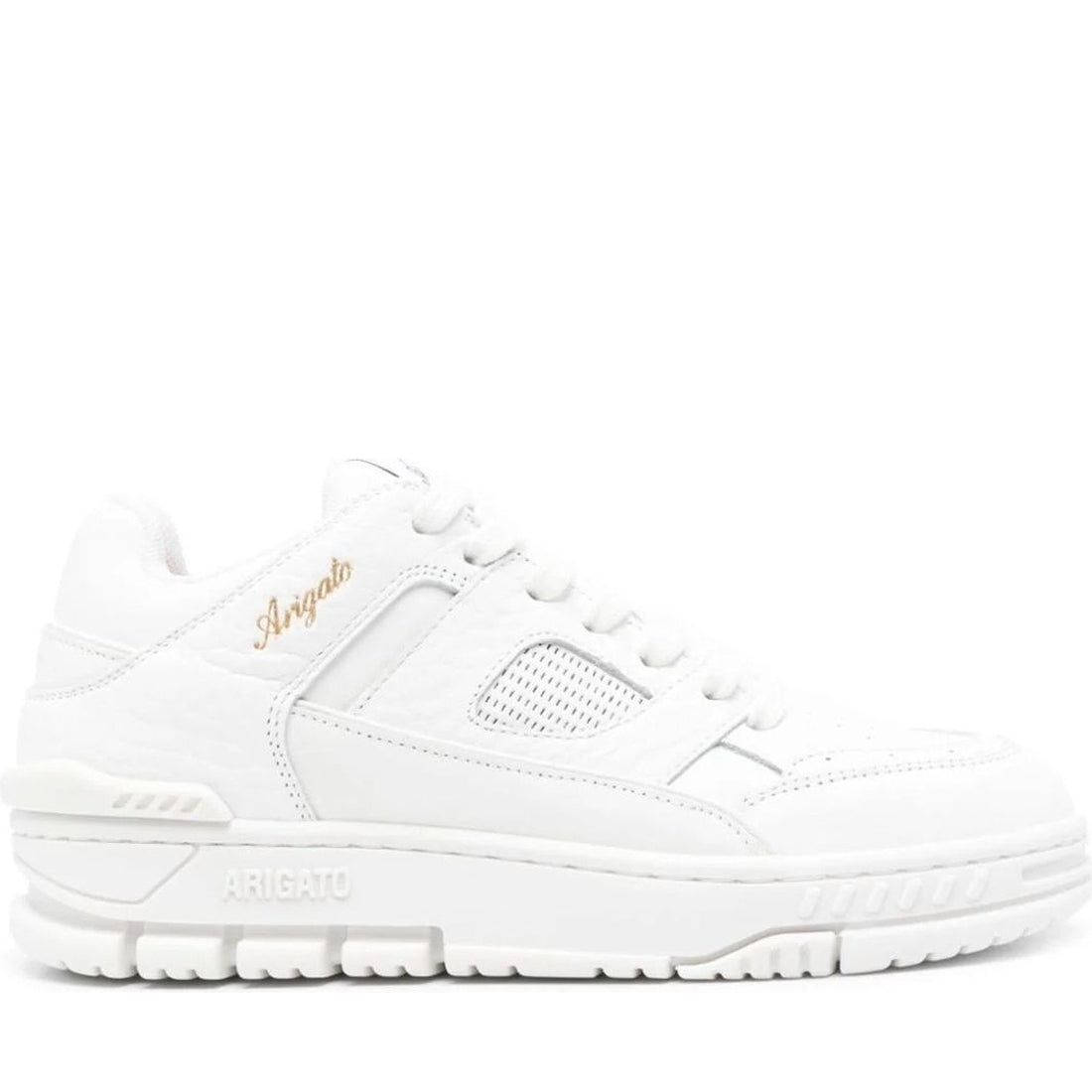 AXEL ARIGATO womens white area lo sneaker | Vilbury London