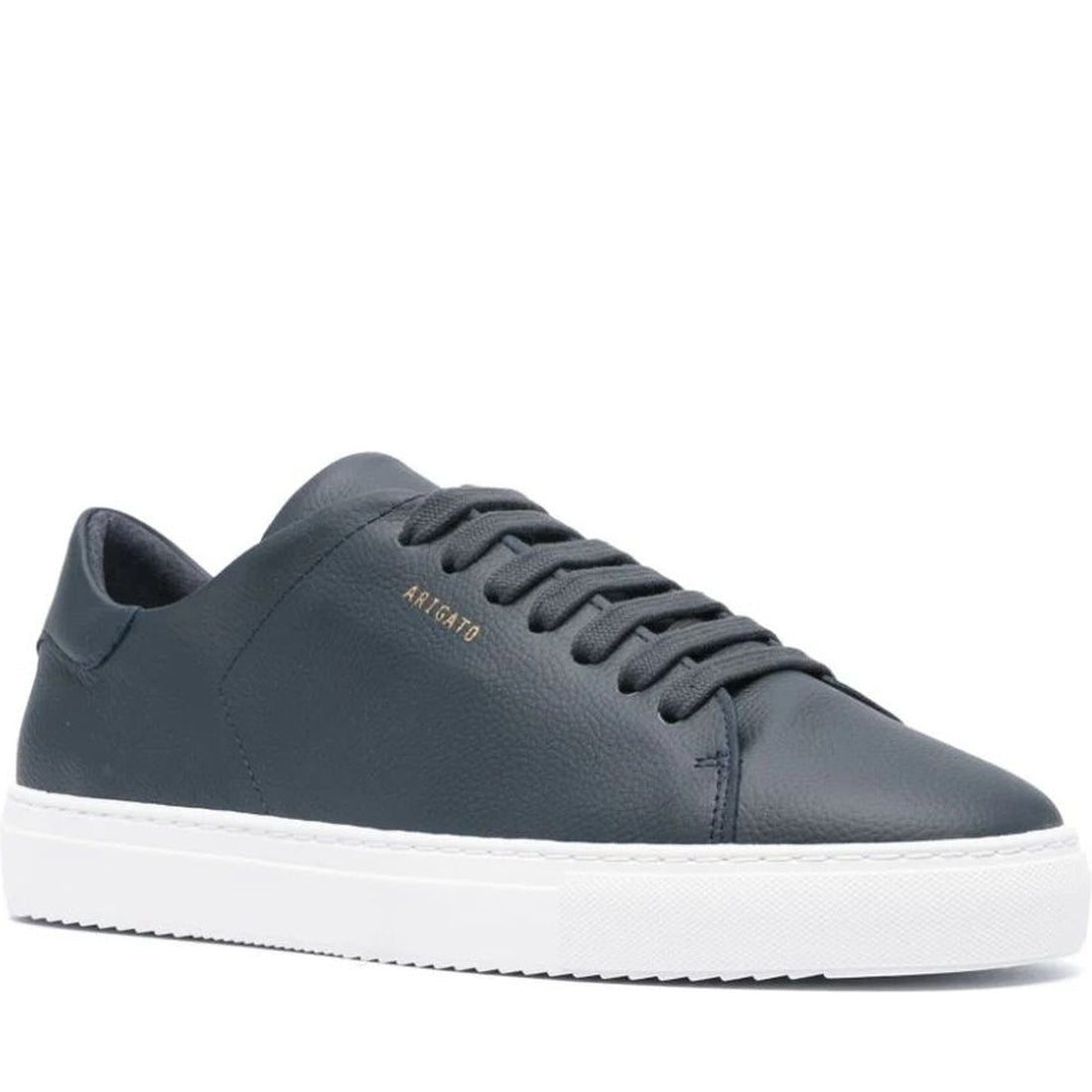 AXEL ARIGATO mens navy, white clean 90 sneaker | Vilbury London