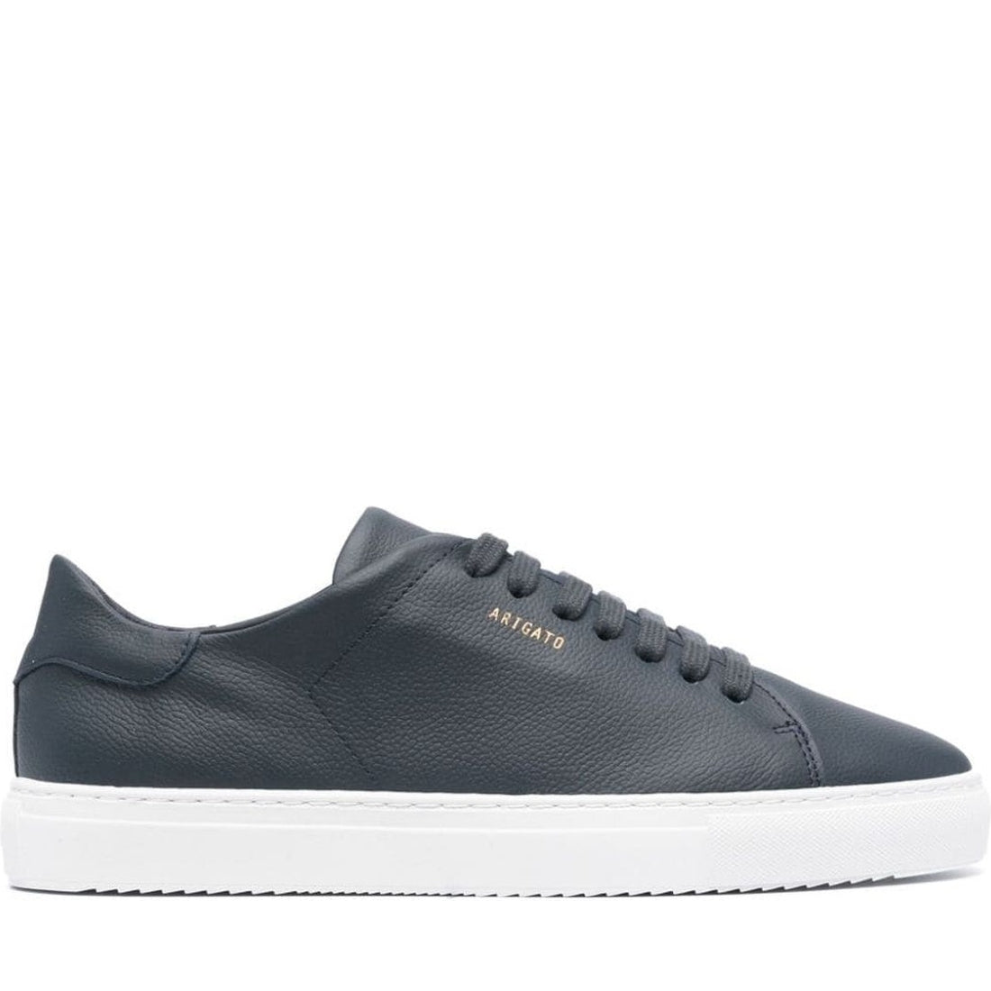 AXEL ARIGATO mens navy, white clean 90 sneaker | Vilbury London