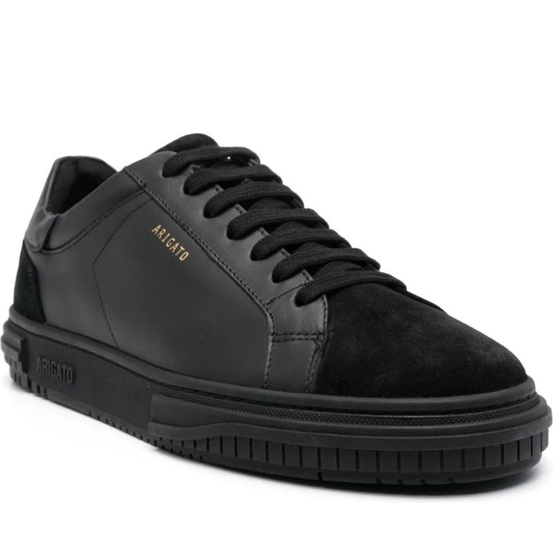 AXEL ARIGATO mens black atlas sneaker | Vilbury London