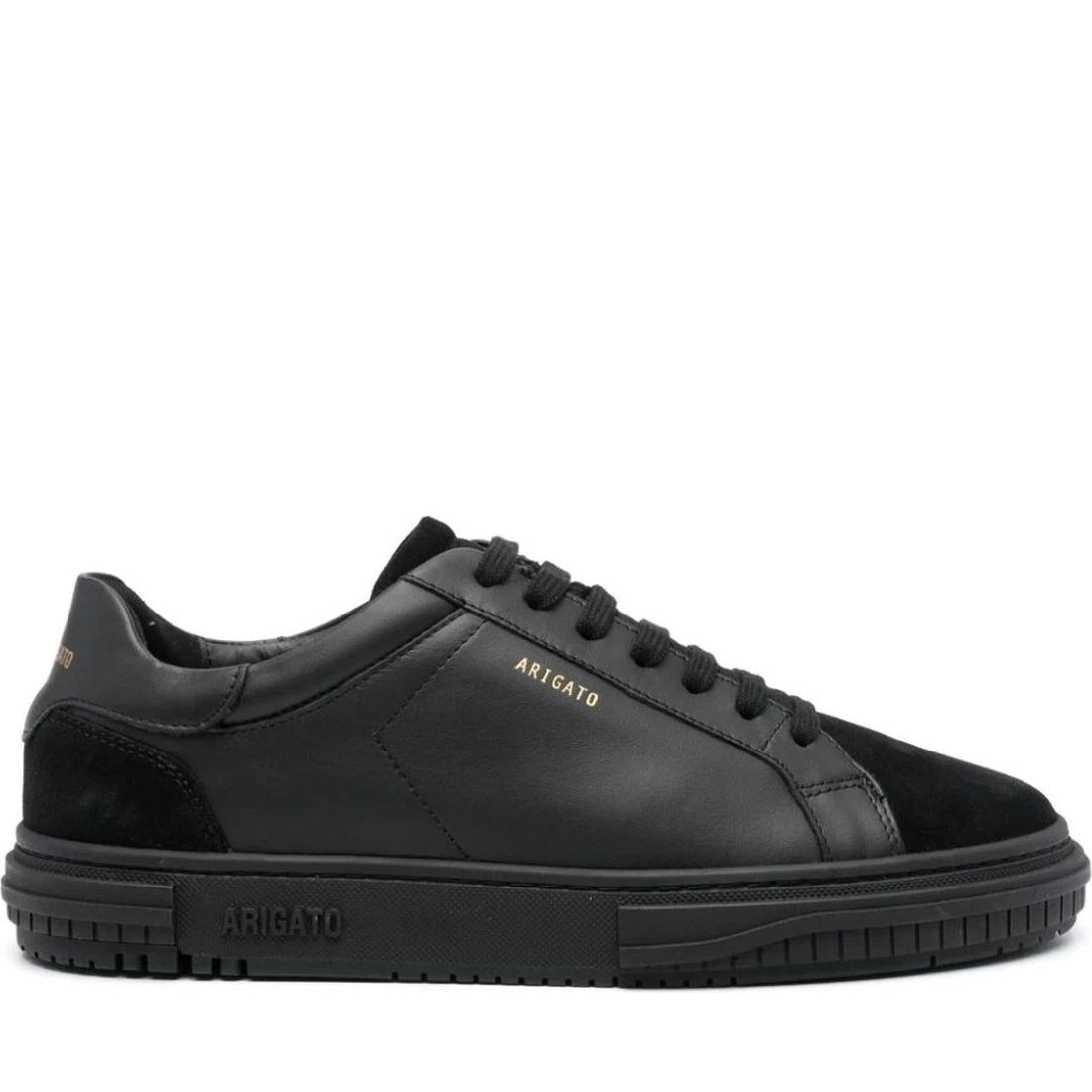 AXEL ARIGATO mens black atlas sneaker | Vilbury London