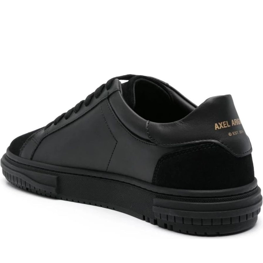 AXEL ARIGATO mens black atlas sneaker | Vilbury London