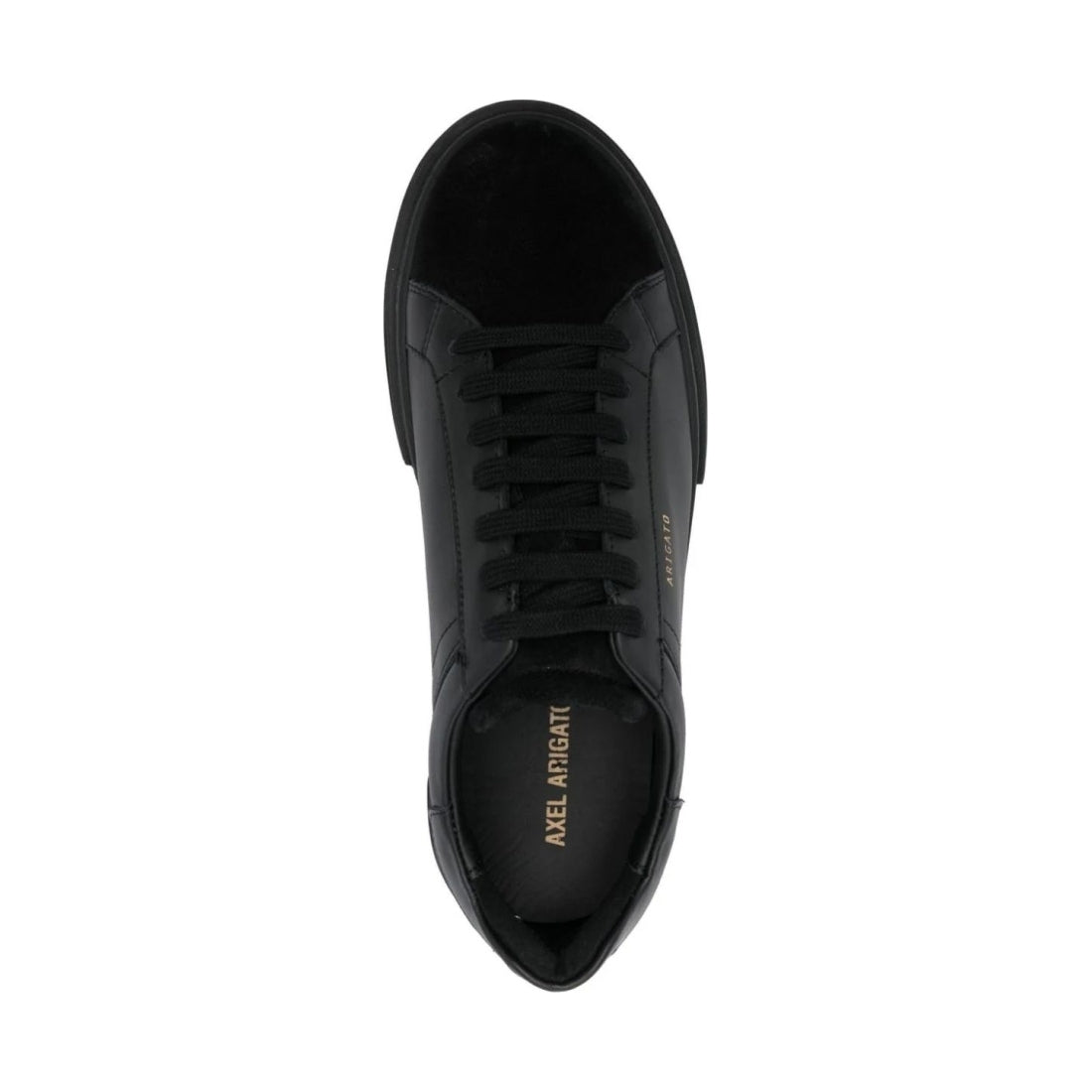 AXEL ARIGATO mens black atlas sneaker | Vilbury London