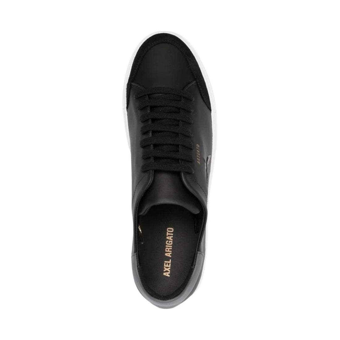 AXEL ARIGATO mens black, white clean 90 bee bird sneaker | Vilbury London