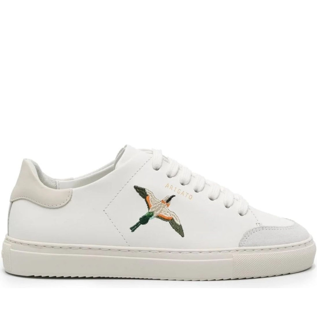 AXEL ARIGATO womens white, cremino clean 90 bee bird sneaker | Vilbury London