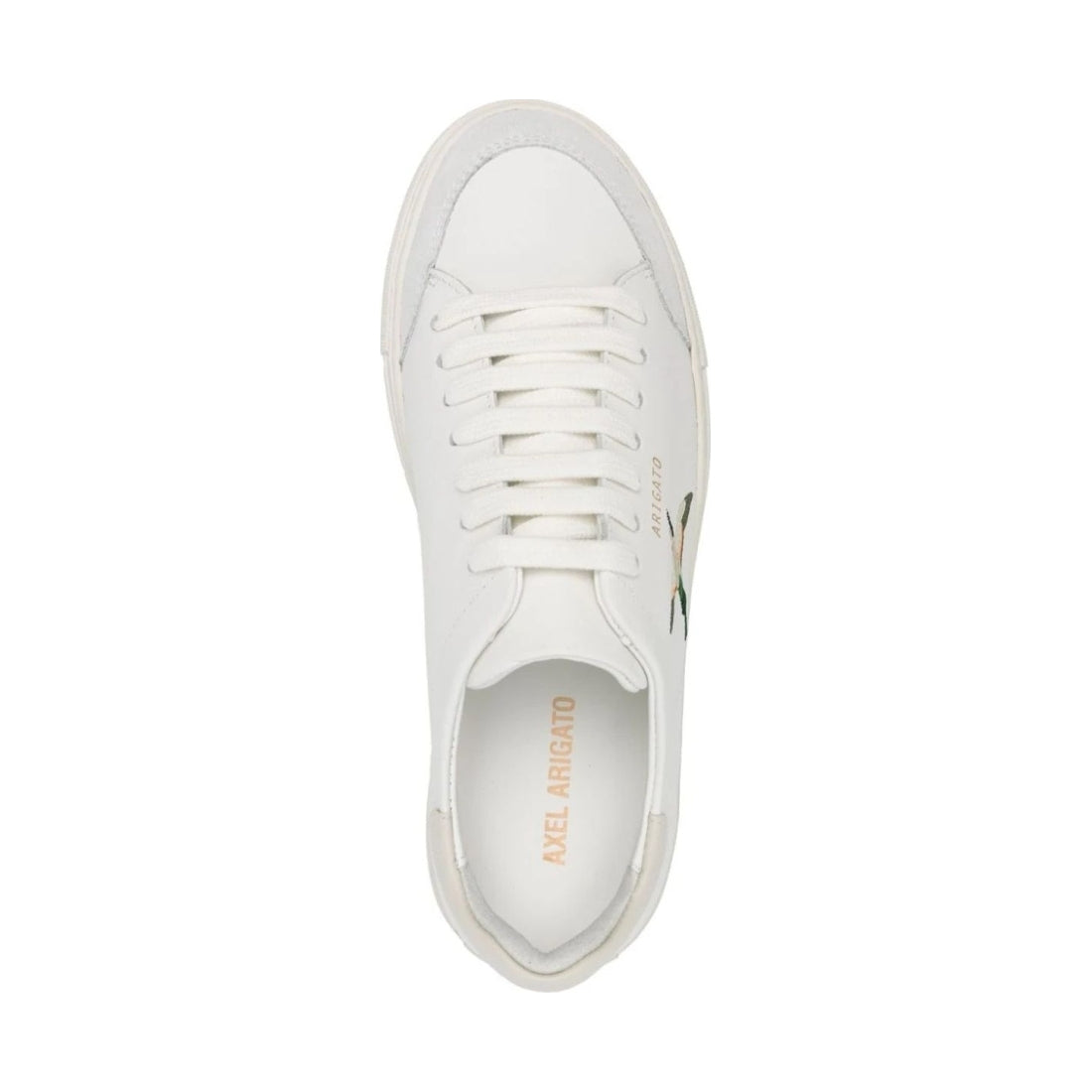 AXEL ARIGATO womens white, cremino clean 90 bee bird sneaker | Vilbury London