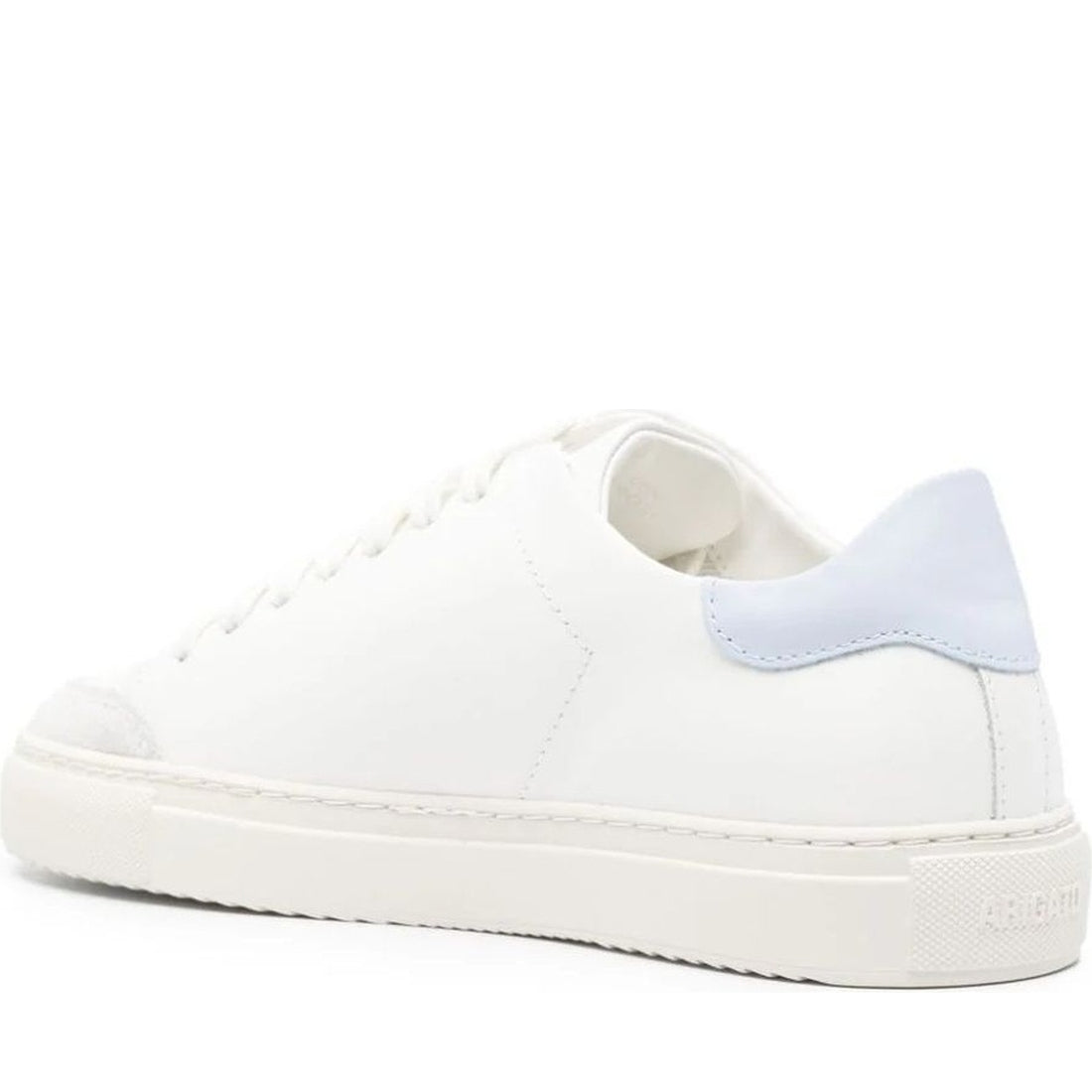 AXEL ARIGATO womens white, blue clean 90 bee bird sneaker | Vilbury London