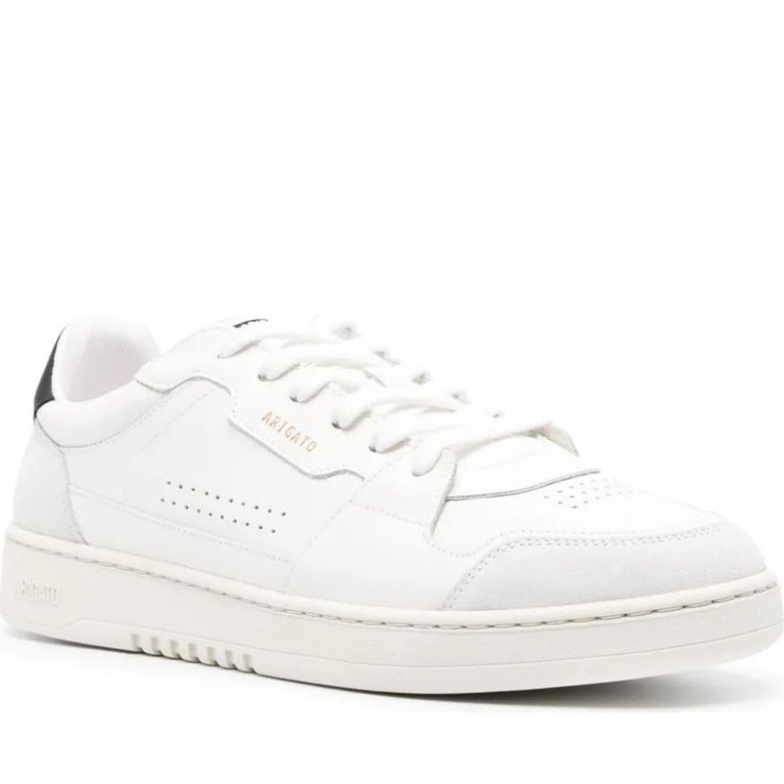 AXEL ARIGATO mens white, black dice lo sneaker | Vilbury London