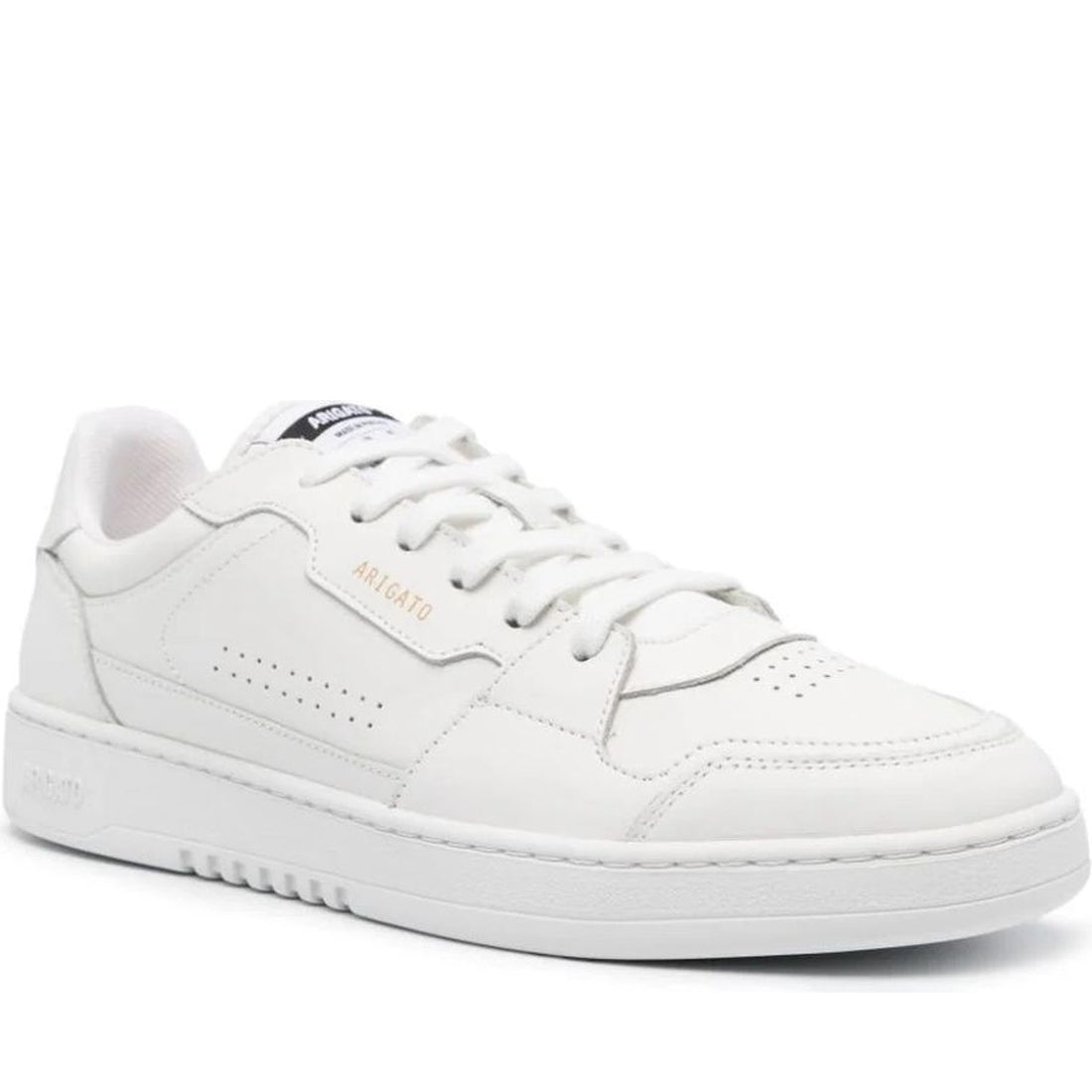 AXEL ARIGATO mens white dice lo sneaker | Vilbury London