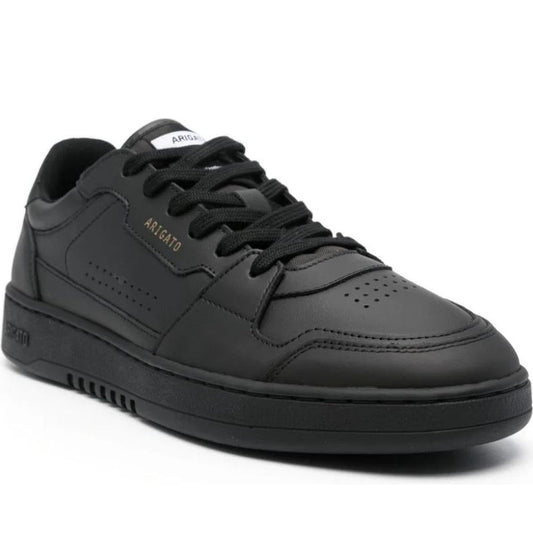 AXEL ARIGATO mens black dice lo sneaker | Vilbury London