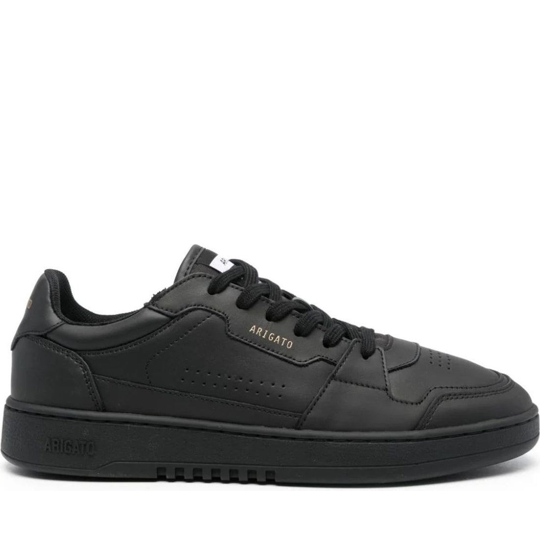 AXEL ARIGATO mens black dice lo sneaker | Vilbury London