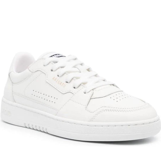 AXEL ARIGATO womens white dice lo sneaker | Vilbury London