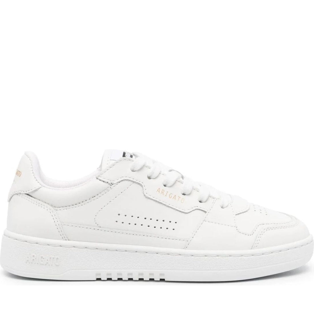 AXEL ARIGATO womens white dice lo sneaker | Vilbury London