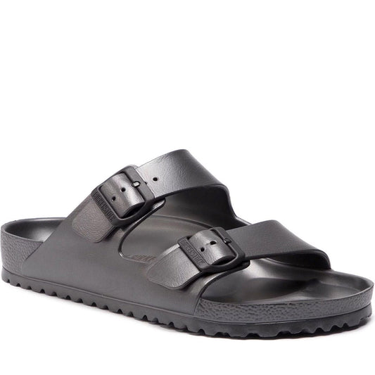 Birkenstock unisex adults grey arizona eva slides | Vilbury London