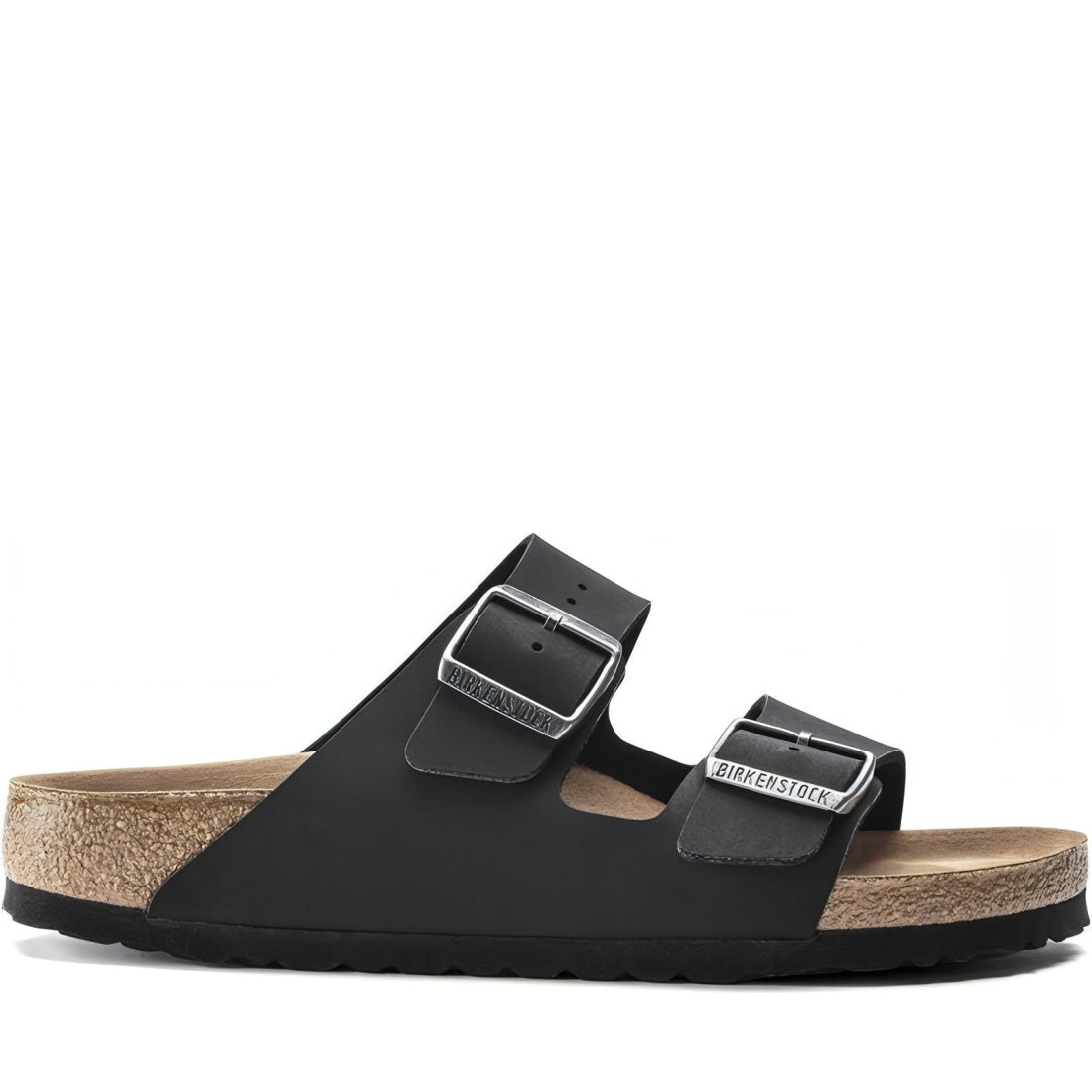 Birkenstock unisex adults black arizona bfbc slippers | Vilbury London