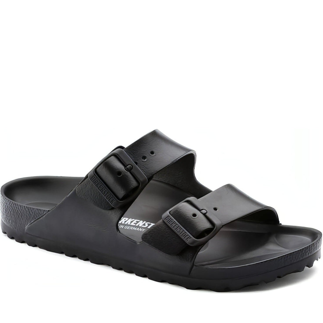 Birkenstock unisex adults black arizona eva slides | Vilbury London