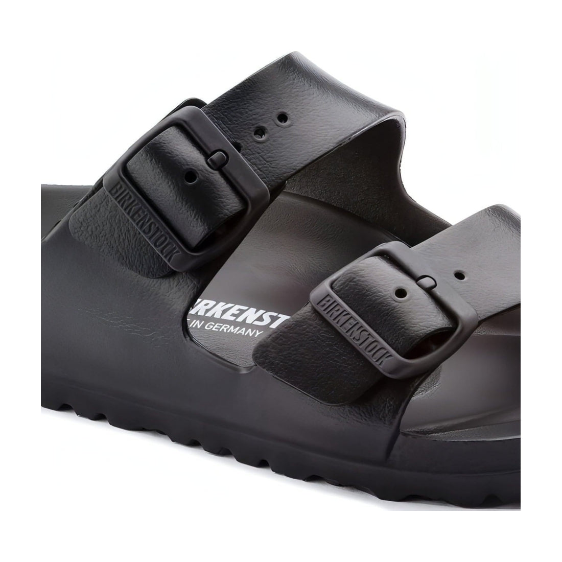 Birkenstock unisex adults black arizona eva slides | Vilbury London