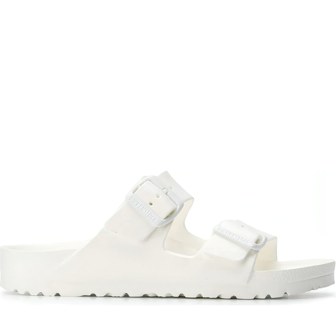 Birkenstock unisex adults white arizona eva slides | Vilbury London