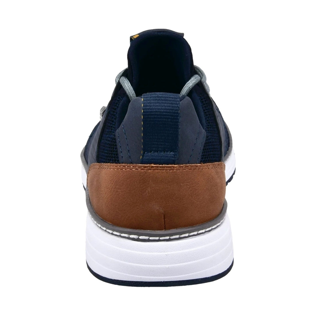 Bugatti mens dark blue colby leisure trainers | Vilbury London