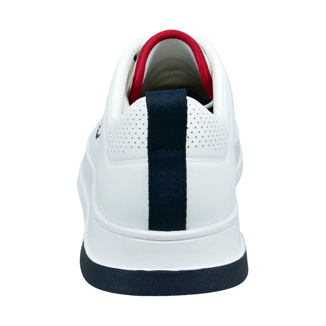 Bugatti mens white franc leisure trainers | Vilbury London