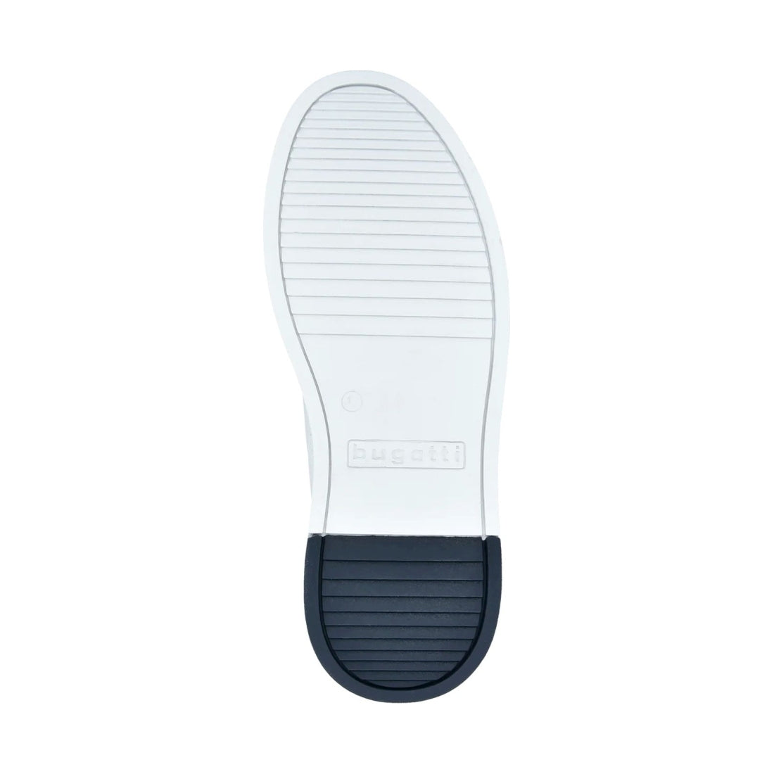 Bugatti mens white franc leisure trainers | Vilbury London