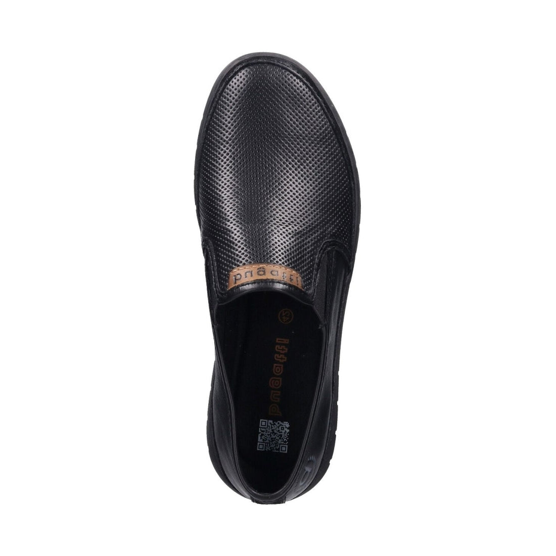 Bugatti mens 1000 schwarz crooner mocasins | Vilbury London