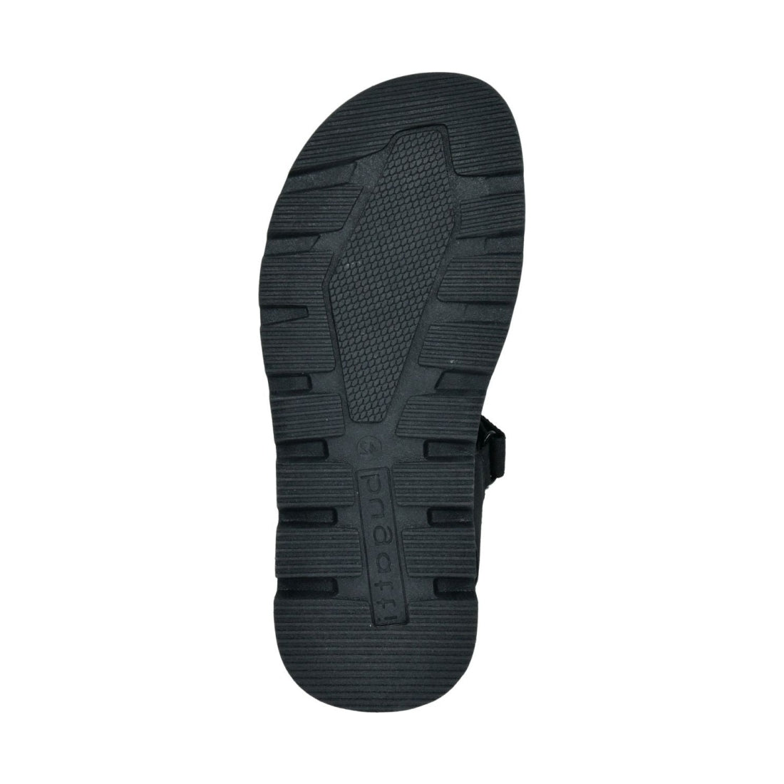 Bugatti mens 1000 schwarz creek sandals | Vilbury London