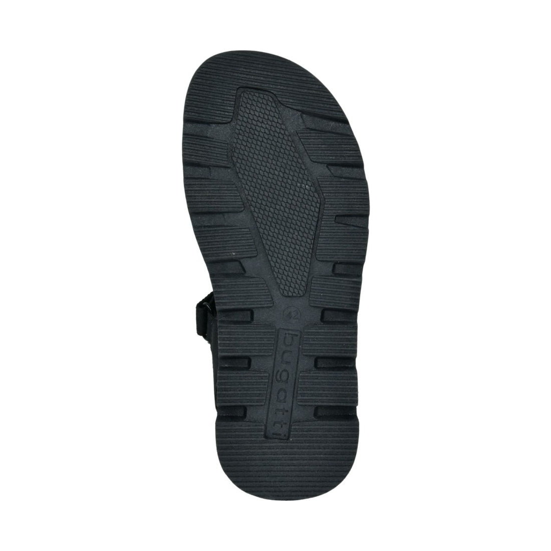 Bugatti mens 1000 schwarz creek sandals | Vilbury London