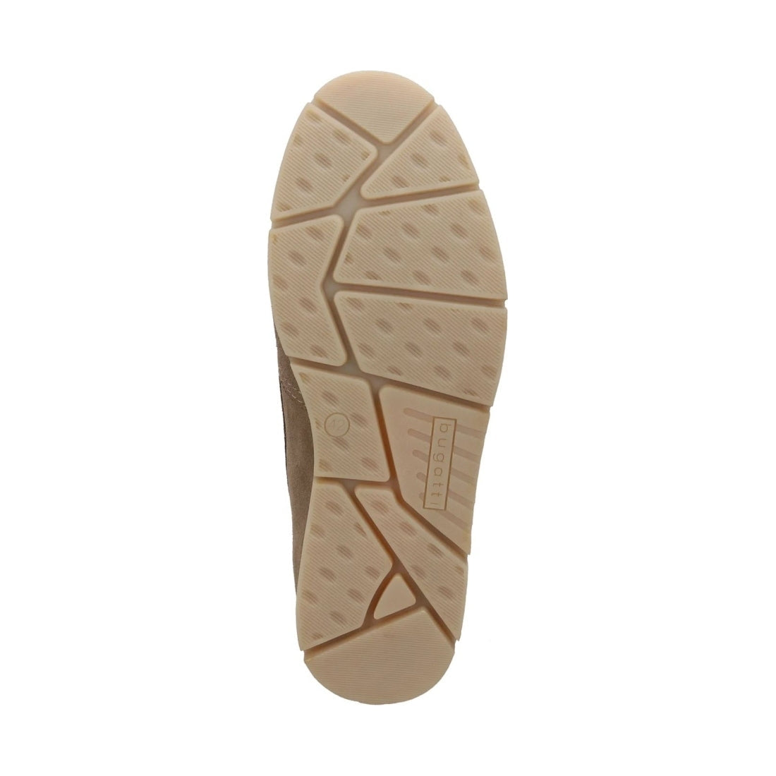 Bugatti mens taupe clipperton mocasins | Vilbury London